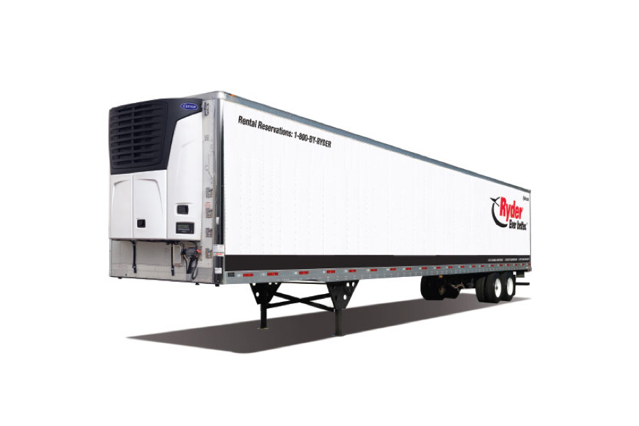 Refrigerated Truck Rental