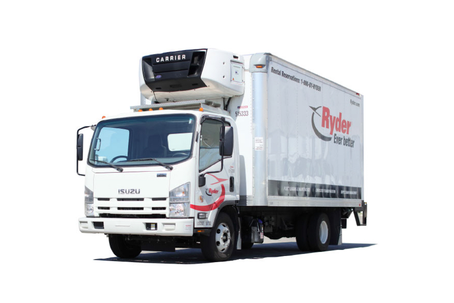 Refrigerated Box Truck Rental