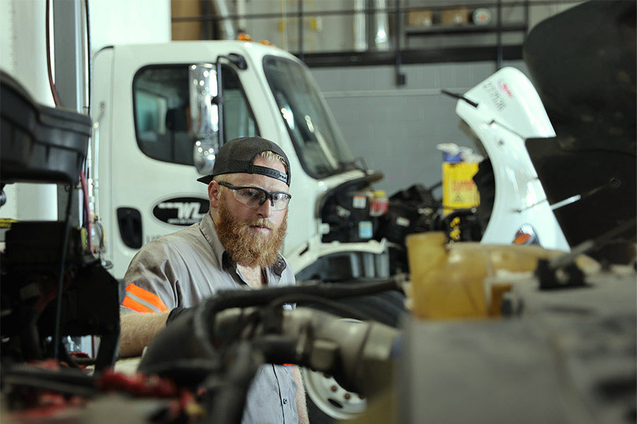 maintenance on truck