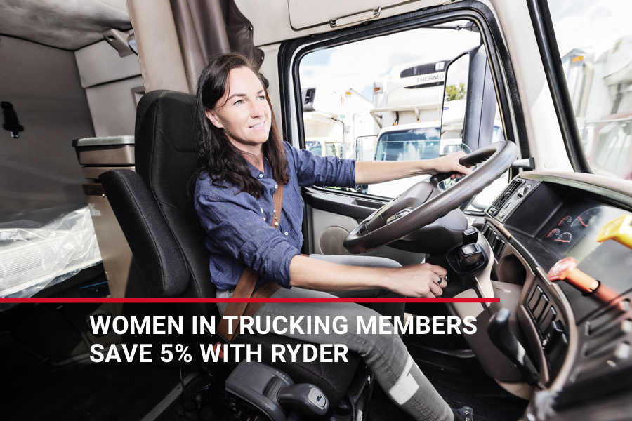 women in trucking